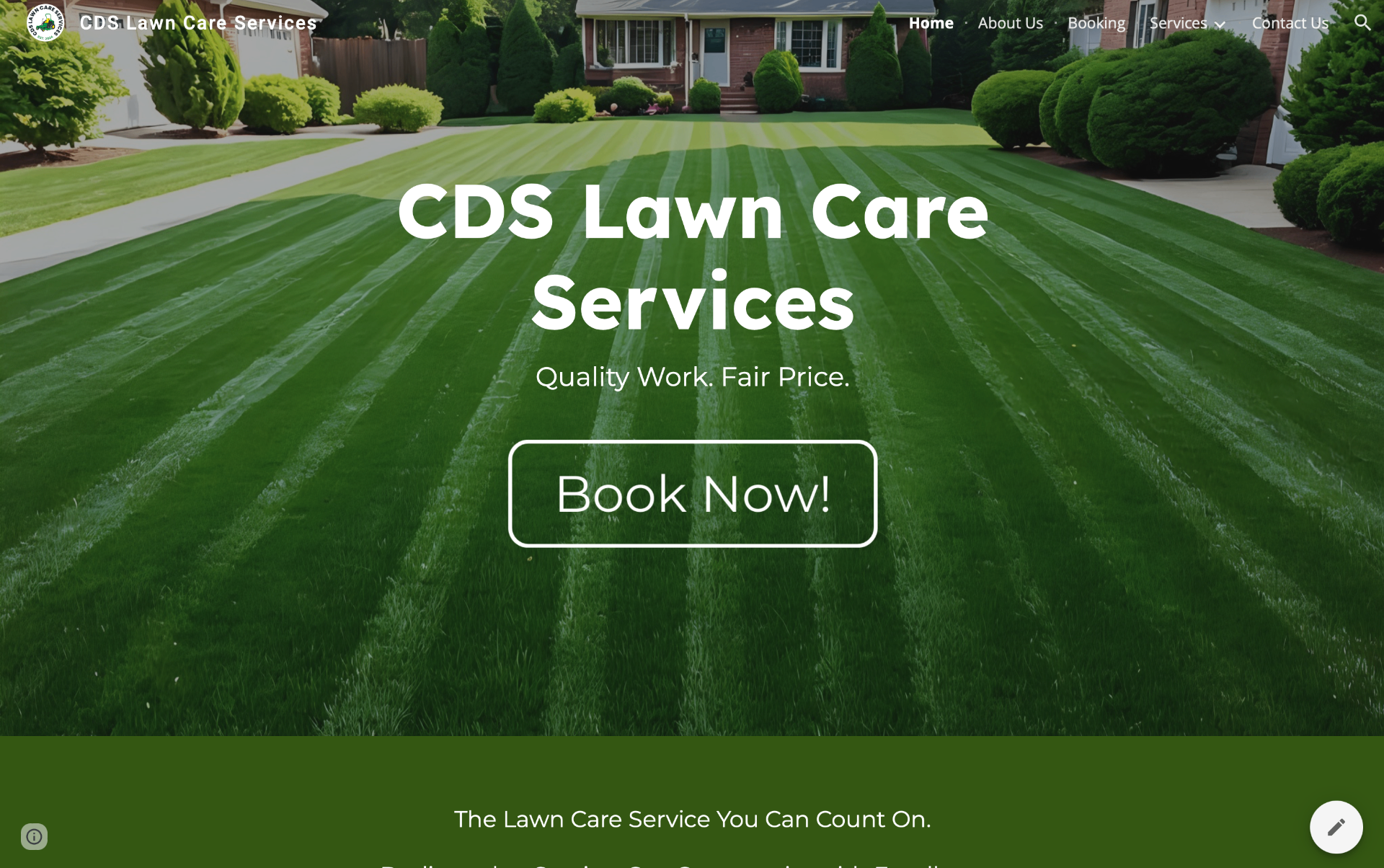 CDS Lawn Care Services