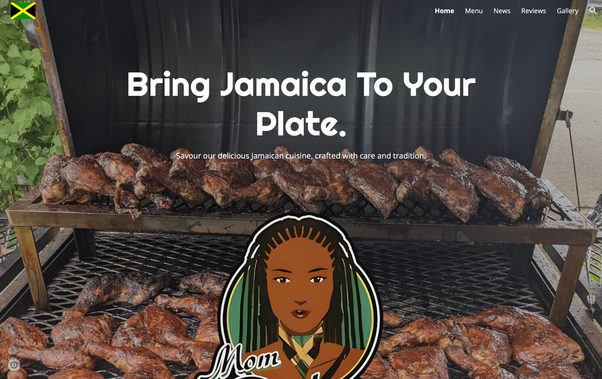 Mom Duke's Authentic Jamaican Cuisine