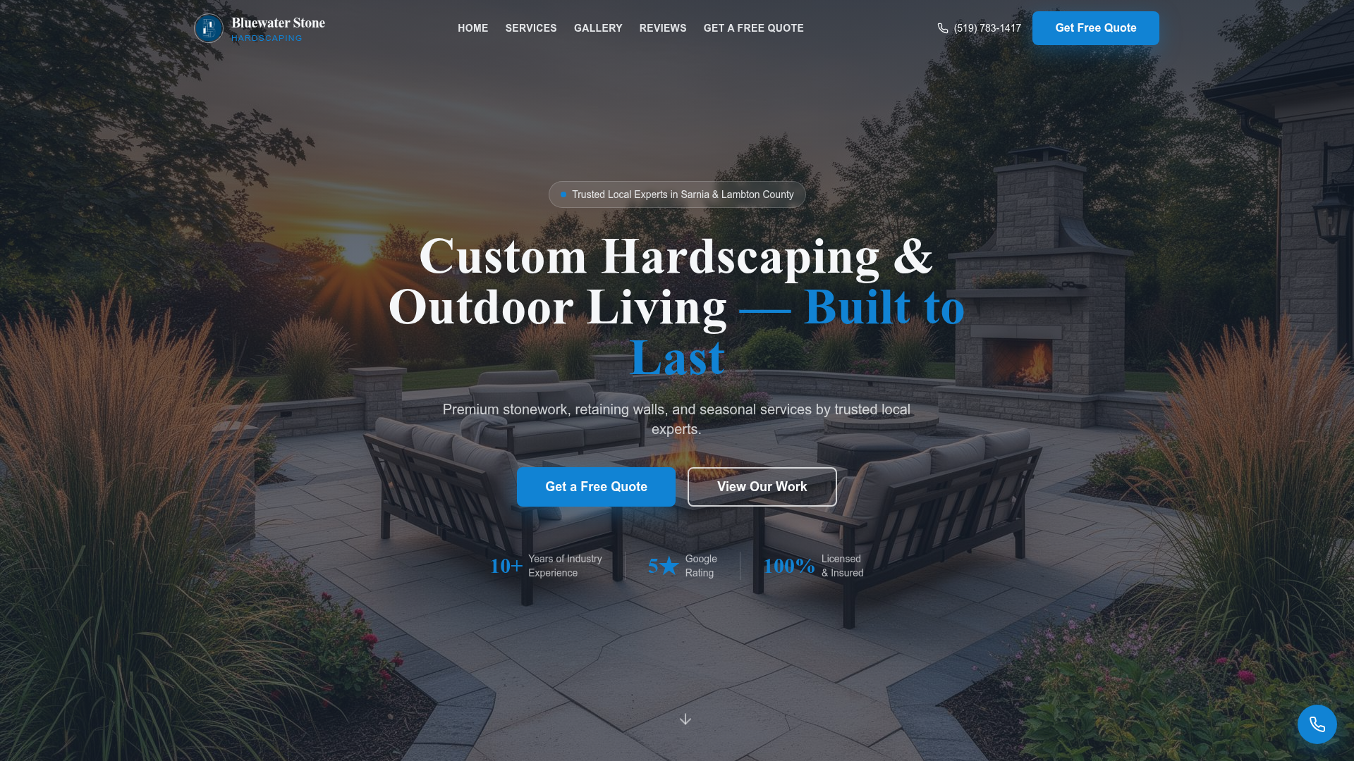 Bluewater Stone Hardscaping