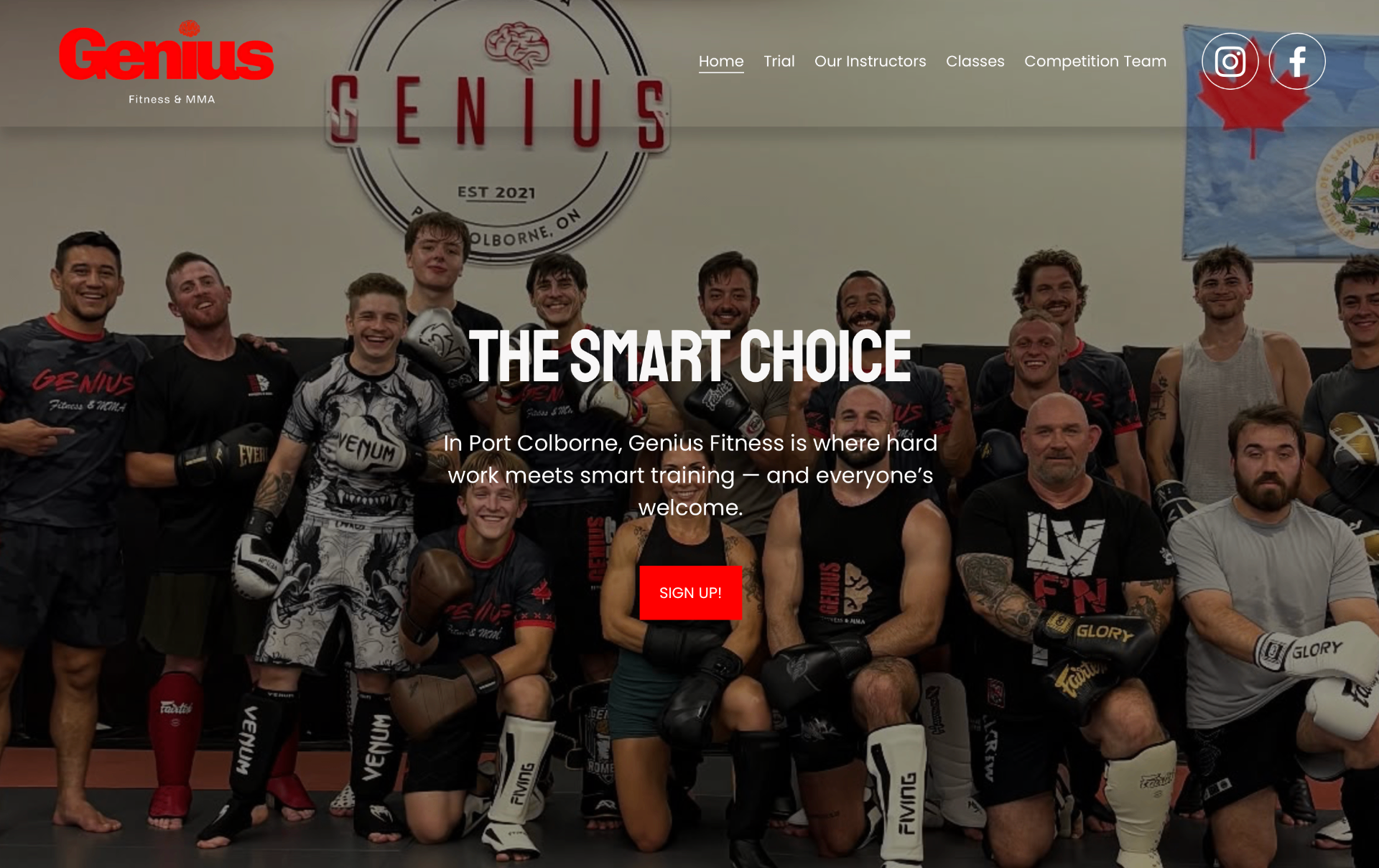 Genius Fitness & MMA