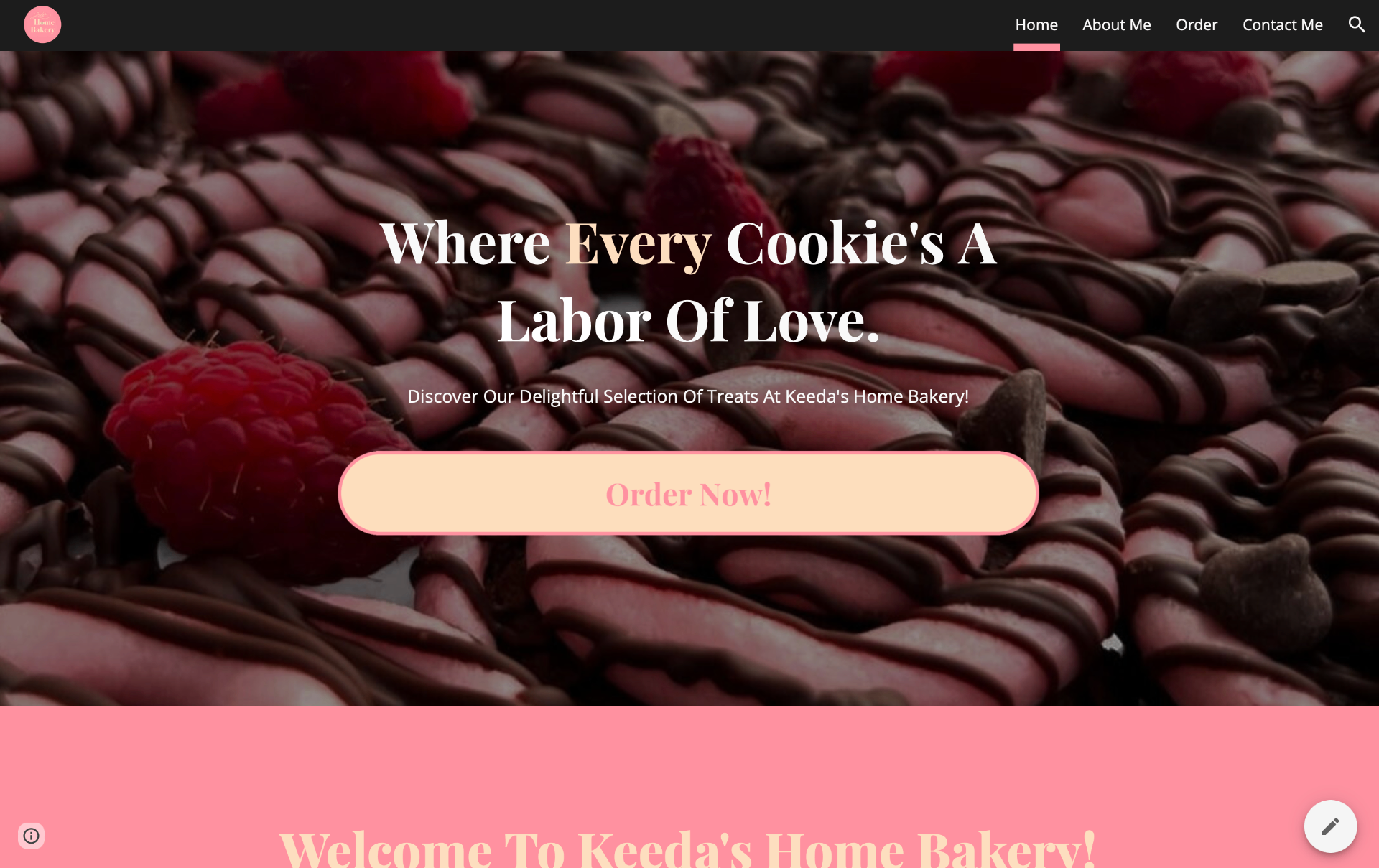 Keeda's Home Bakery